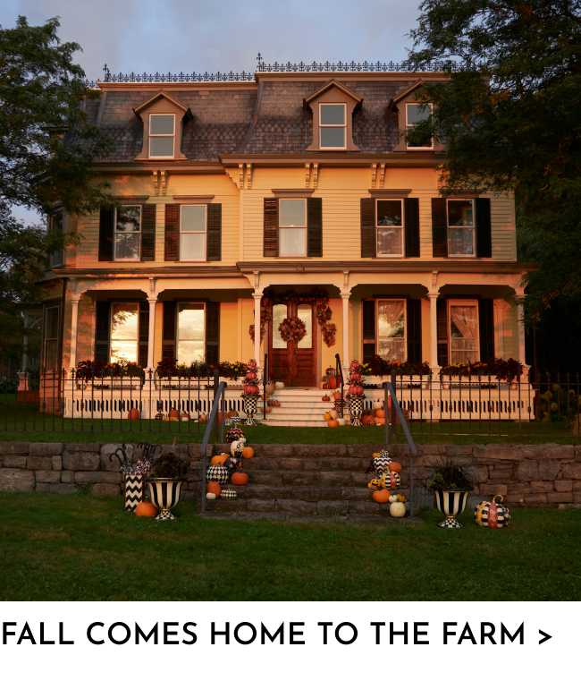 MacKenzie-Childs | Barn Sale Fun